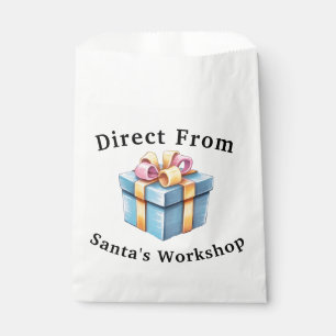 Direkt aus der Werkstatt des Weihnachtsmanns Geschenktütchen