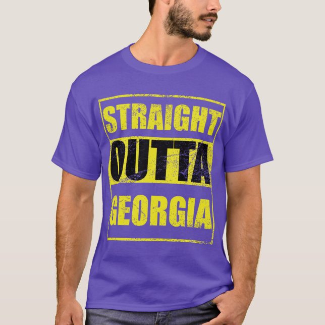 Direkt aus Georgia T-Shirt (Vorderseite)