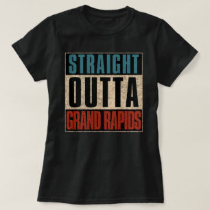 Direkt aus Grand Rapids Michigan MI T-Shirt