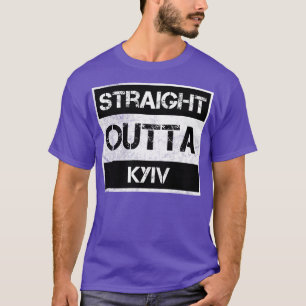 Direkt aus Kiew Ukraine Vintage abgenutzt Souvenir T-Shirt