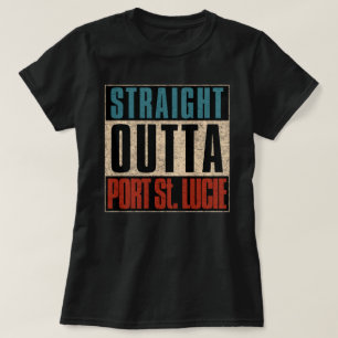 Direkt aus Port St. Lucie Florida FL T-Shirt