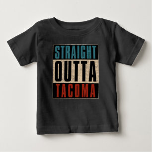 Direkt aus Tacoma Washington WA Baby T-shirt