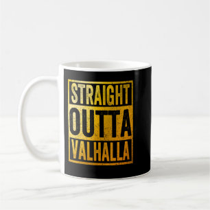 Direkt aus Valhalla Gold Kaffeetasse