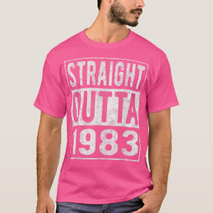 Direkt außerhalb 1983, Spaß gestört Geboren 1983 B T-Shirt