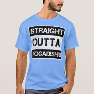 Direkt außerhalb Mogadischu Somalia Vintage Notlag T-Shirt