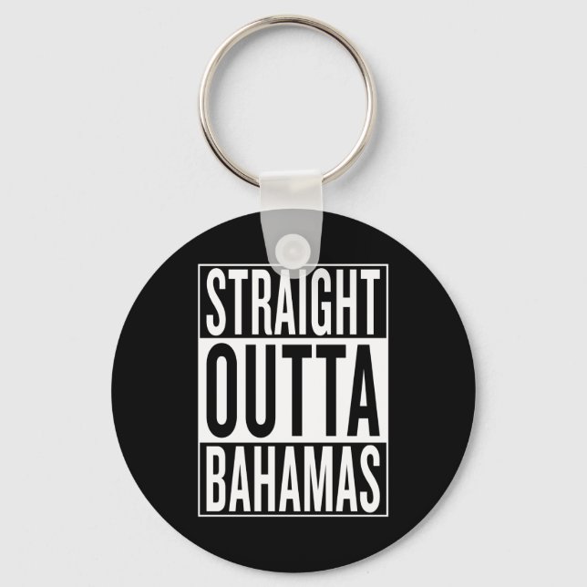 direkt gegenüber Bahamas Schlüsselanhänger (Vorderseite)