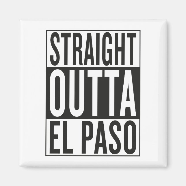 direkt gegenüber El Paso Magnet (Vorne)