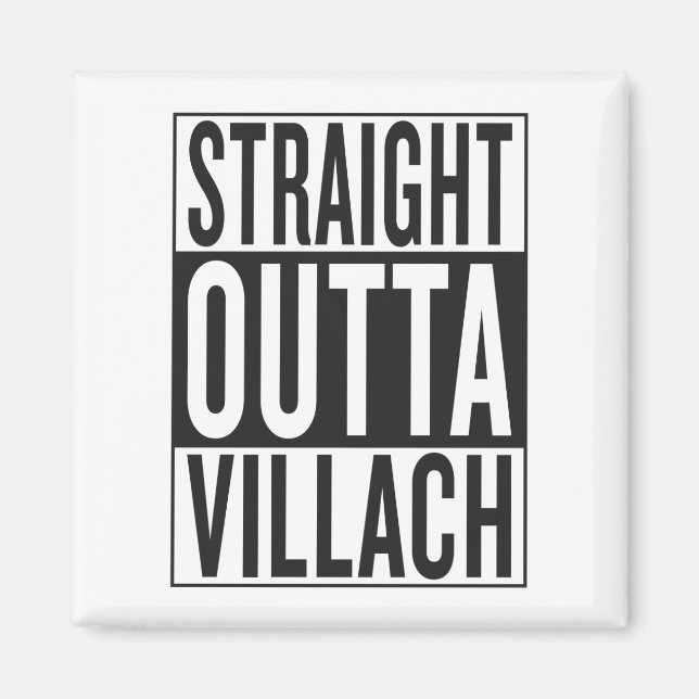Direkt gegenüber Villach Magnet (Vorne)