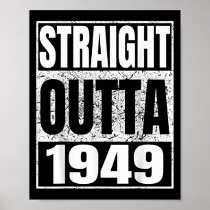 Direkt hinter dem 1949 erwachsenen Klippenjahr des Poster