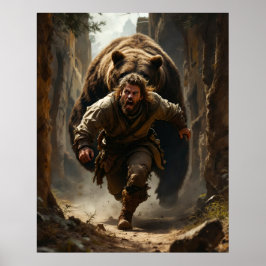 Direkt hinter dir poster