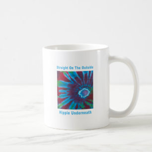 Direkt im Freien, Hippie unter dem Hotel Kaffeetasse