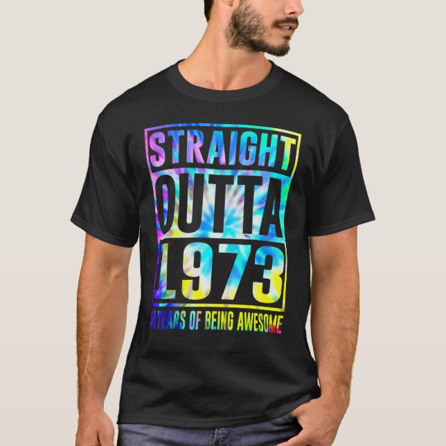 Direkt im Jahr 1973 50 Jahre Phantastisch 50. T-Shirt (Vorderseite)