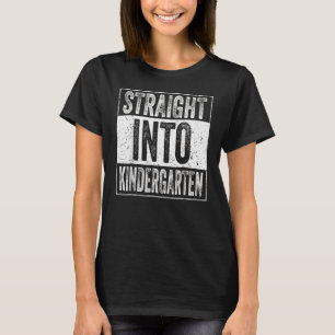 Direkt in den Kindergarten zurück zu den Schulkind T-Shirt