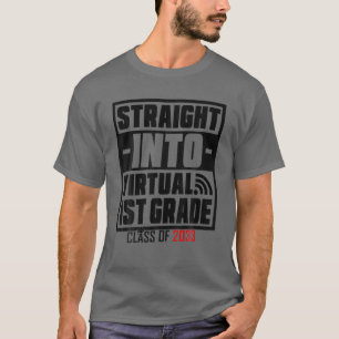Direkt in den virtuellen 1. T-Shirt