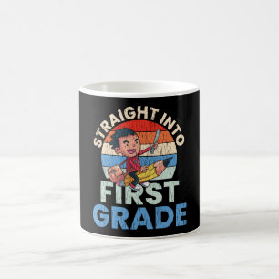 Direkt in die erste Klasse - Zurück zur Schule Kin Kaffeetasse