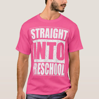 Direkt in die VorschuleZurück in die Schule T-Shirt
