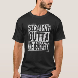 Direkt nach der Knieoperation Vintage Krankenhaus T-Shirt