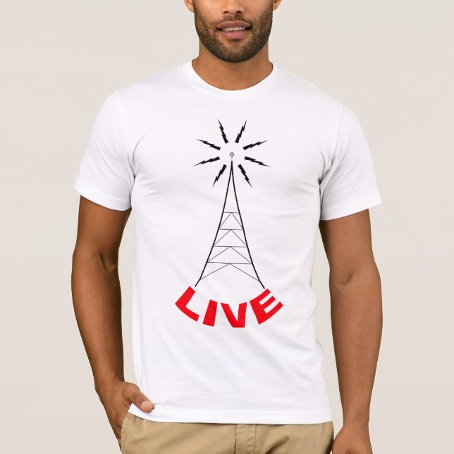DIREKT ÜBERTRAGEN T-Shirt (Vorderseite)