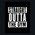 Direkt vor dem Gym - Training Fitness -.pnng Poster<br><div class="desc">Einzigartige Motivierend Trainingsplätze von FitPhrase.com Shop weitere Designs & Sportbekleidung hier: http://www.FitPhrase.com inklusive Training T-Shirts, Training Tanks, Training Hoodies, Training Gym Bags, Training Poster, Training Flaschen, Training Sticker, Training Hats, Training Jerseys, Training Tasse & more!</div>