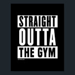 Direkt vor dem Gym - Training Fitness -.pnng Poster<br><div class="desc">Einzigartige Motivierend Trainingsplätze von FitPhrase.com Shop weitere Designs & Sportbekleidung hier: http://www.FitPhrase.com inklusive Training T-Shirts,  Training Tanks,  Training Hoodies,  Training Gym Bags,  Training Poster,  Training Flaschen,  Training Sticker,  Training Hats,  Training Jerseys,  Training Tasse & more!</div>