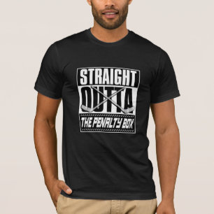 Direkt vor dem Hockey der Strafkasse T-Shirt