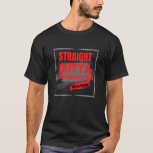 Direkt vor der Auslaufbox #Drag Racing T-Shirt