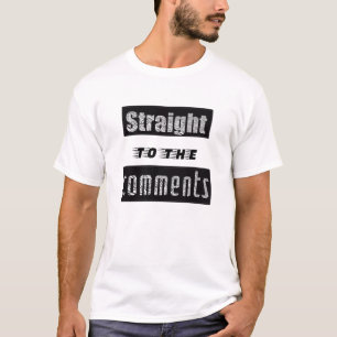 Direkt zu den Kommentaren Lustiges Social-Media-T- T-Shirt