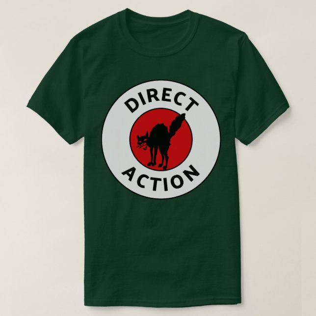 Direkte Aktion T-Shirt (Design vorne)