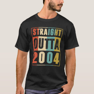 Direkte Ausfahrt 2004 19 Jahre alt 19. Geburtstag T-Shirt