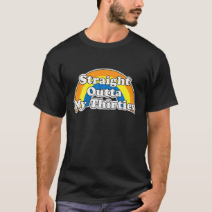 Direkte Ausfahrt aus meinem Shirt der Dreißiger, V