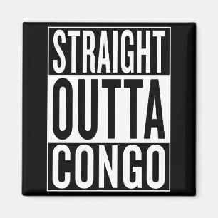 direkte Ausfahrt Kongo Magnet