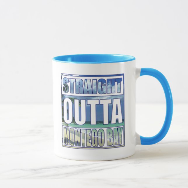 Direkte Ausfahrt Montego Bay Tasse (Rechts)