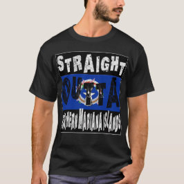 Direkte Ausfahrt Nord-Mariana-Inseln Meme-T-Shirt T-Shirt