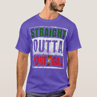 Direkte Ausfahrt Portugal T-Shirt