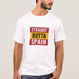 Direkte Ausfahrt Spanien T-Shirt