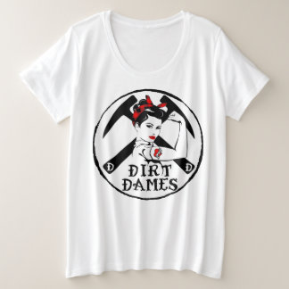 Direkte Dames, Classic Plus Size T - Shirt