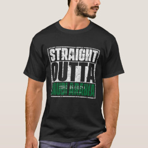Direkte Flagge Saudi-Arabiens T-Shirt