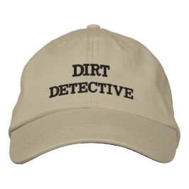 Direkte Metalldetektion Ball Cap Bestickte Baseballkappe