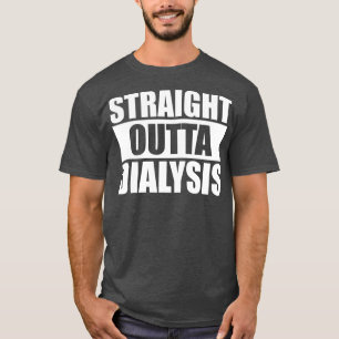 Direkte Nachtschicht Dialysis Nurse T-Shirt