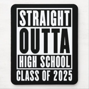 Direkte Outta High School 2025 Mousepad