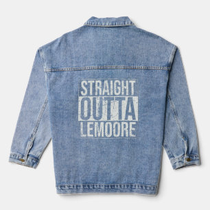 Direkte Outta Lemoore Vintag Jeansjacke