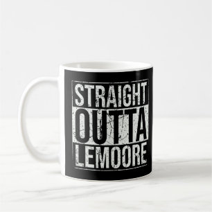 Direkte Outta Lemoore Vintag Kaffeetasse