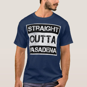 Direkte Outta Pasadena Vintage Distanzen T-Shirt