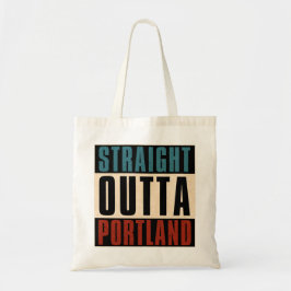 Direkte Outta Portland Oregon OR Tragetasche