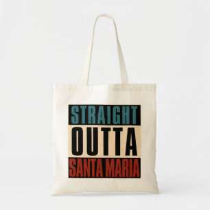 Direkte Outta Santa Maria California CA Tragetasche