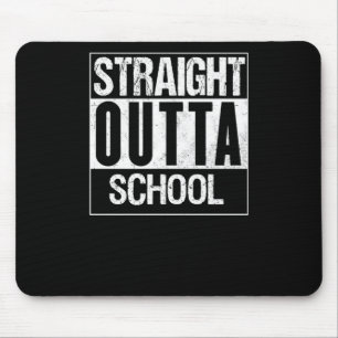 Direkte Outta School 1 Mousepad