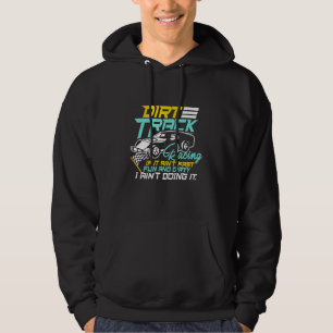 Direkte Rennstrecke Hoodie
