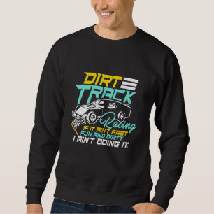 Direkte Rennstrecke Sweatshirt
