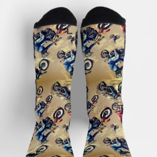 Direkte Straßenkunst Socken