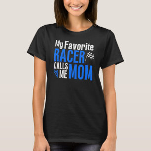 Direkte Track-Racing-Redewendungen Meine Lieblings T-Shirt